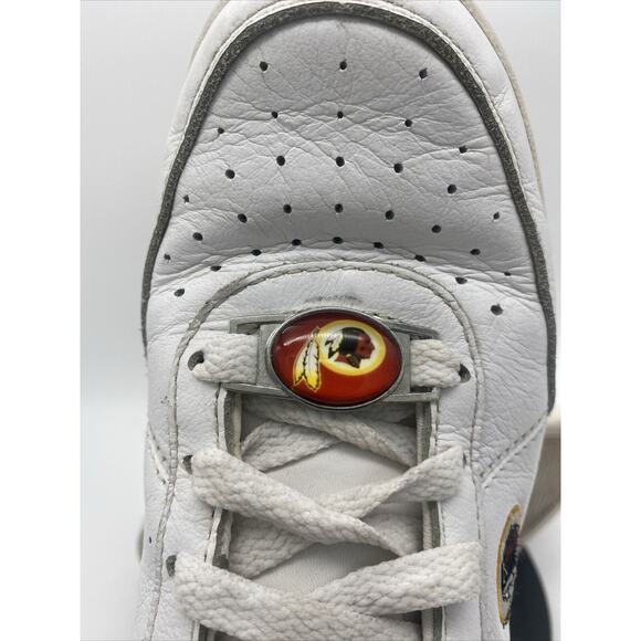 Reebok Men’s White Washington Redskins NFL Lace up Sneakers size 8 main image 4